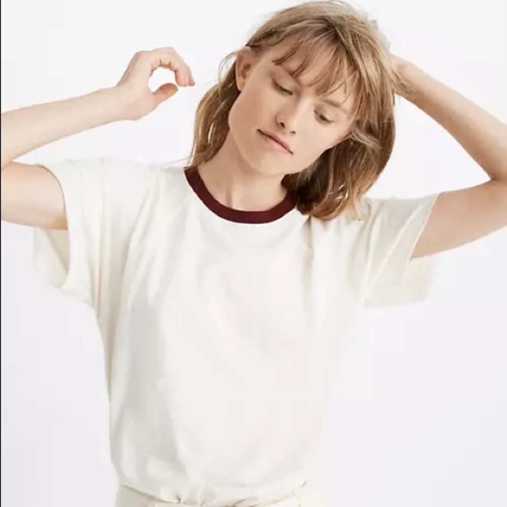 Rivet & Thread Ringer Raglan Tee - Picture 2 of 5